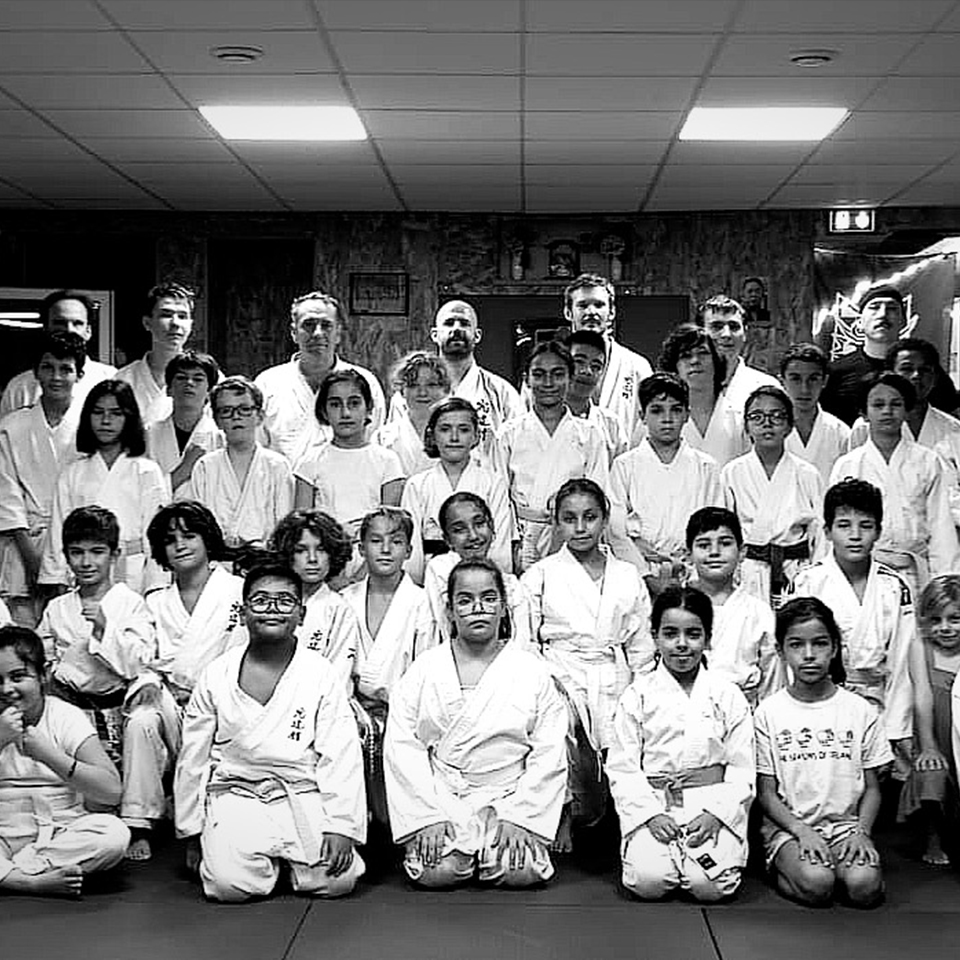 Ninshai dojo Toulouse en photos